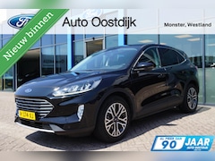 Ford Kuga - 2.5 PHEV Titanium 225PK Winterpack Climate Cruise Parkeersensoren Privacy Glass Navi Carpl