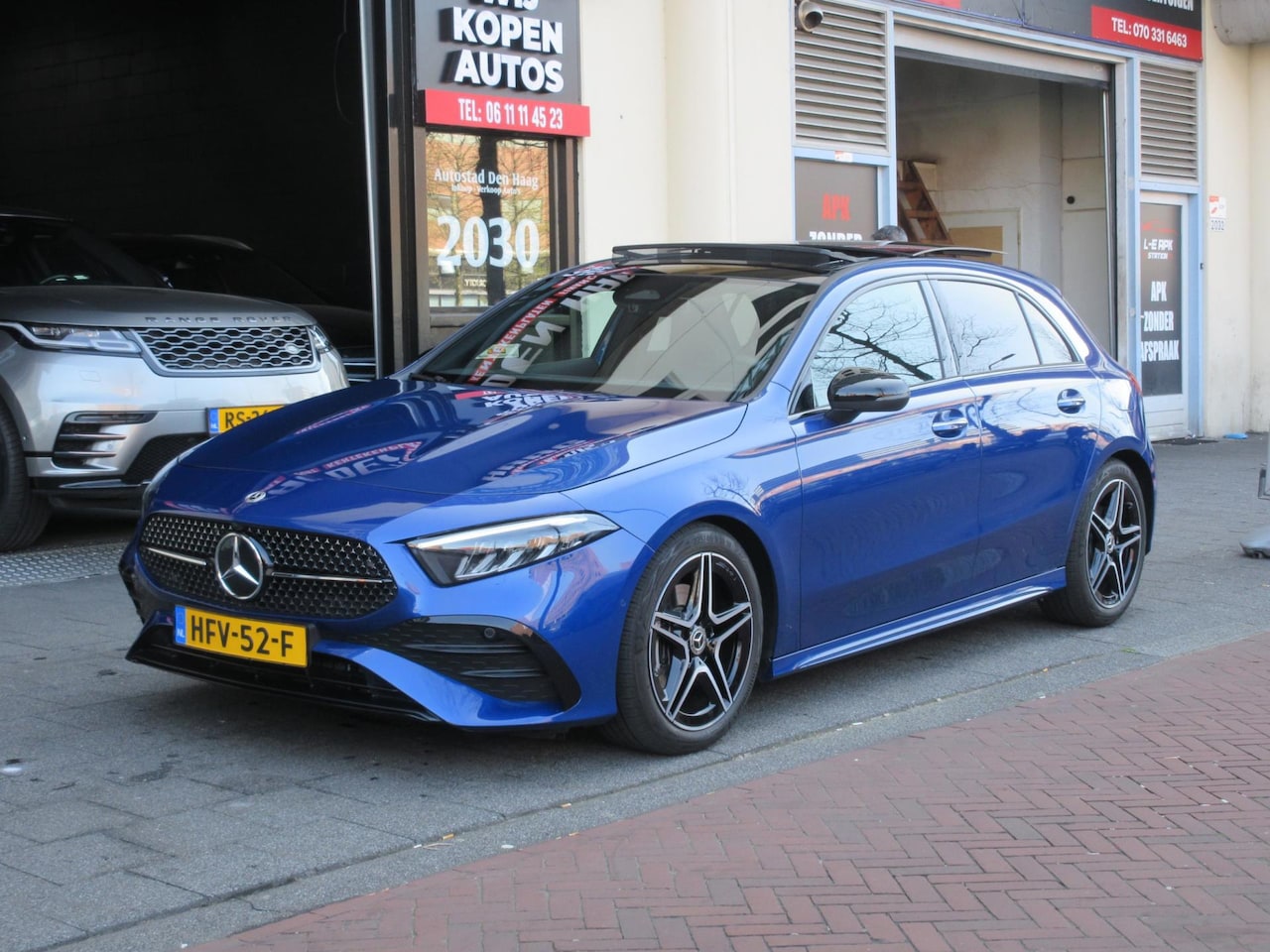 Mercedes-Benz A-klasse - 200 AMG Line Sfeerverlichting Pano - AutoWereld.nl