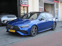Mercedes-Benz A-klasse - 200 AMG Line Sfeerverlichting Pano