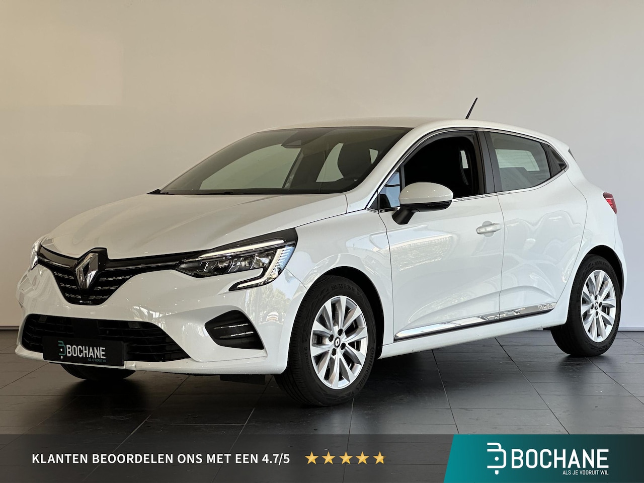 Renault Clio - 1.0 TCe Intens APPLE CARPLAY | ACHTERUITRIJCAMERA | LICHTMETALEN VELGEN | CLIMATE CONTROL - AutoWereld.nl