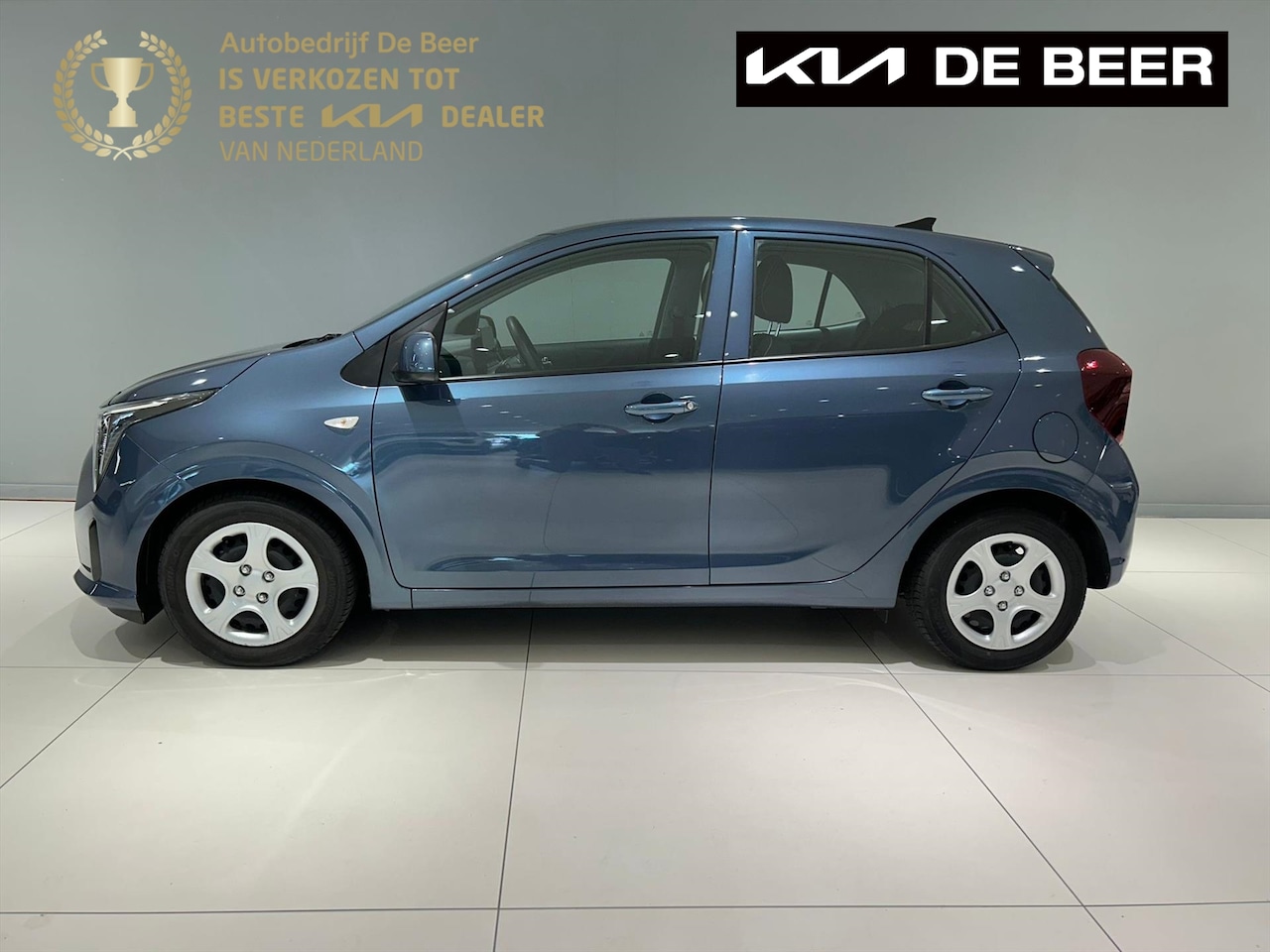 Kia Picanto - 1.0 DPi 63pk 4-zits AMT DynamicLine - AutoWereld.nl