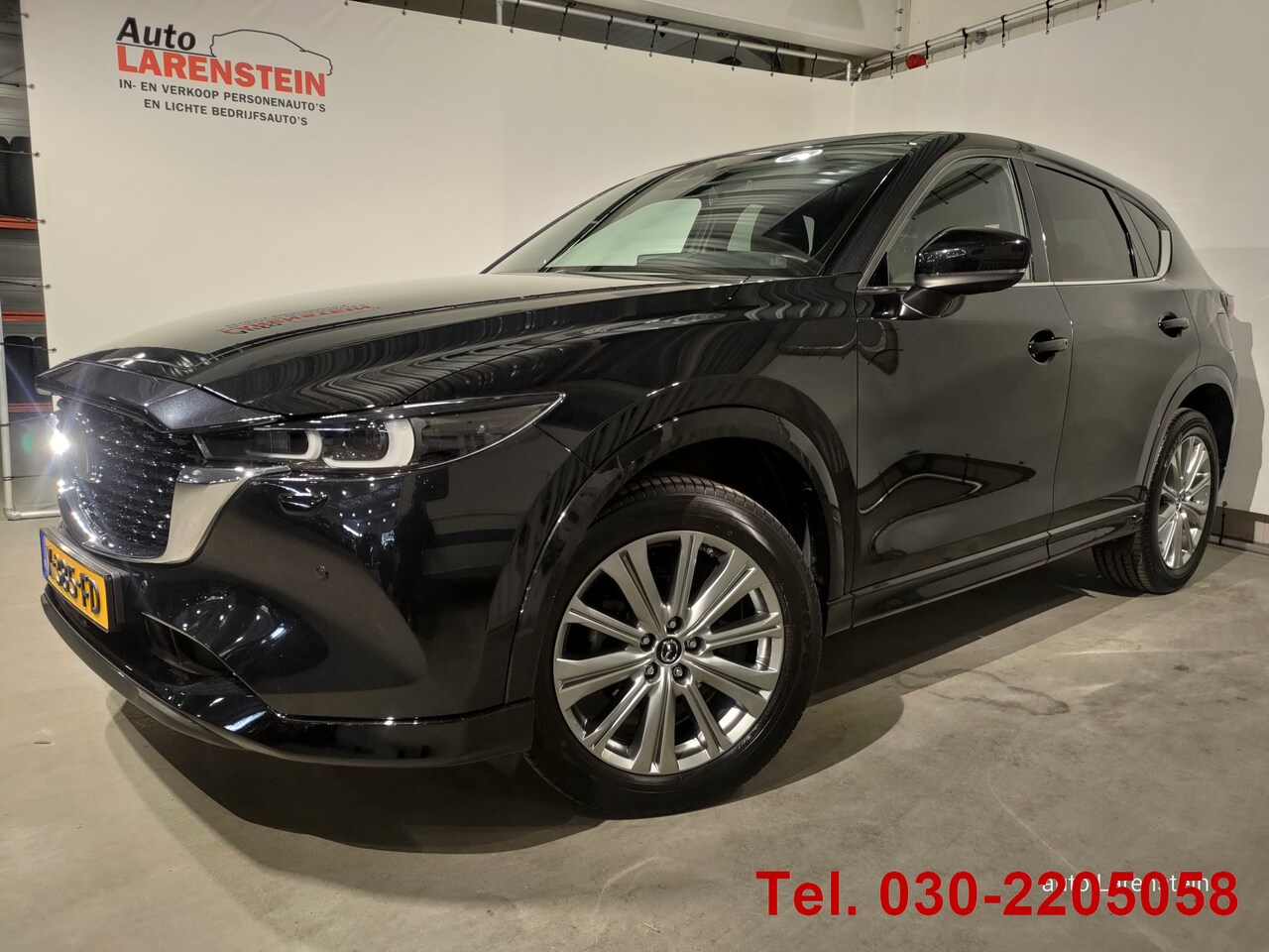 Mazda CX-5 - 2.0 SkyA-G 165 Takumi Exclusive Line 121kw Leer / Carplay /360 Cam./ El. A.Klep - AutoWereld.nl