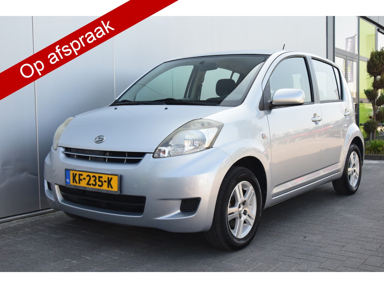 Daihatsu Sirion 2 - 1.3-16V Comfort Airco - AutoWereld.nl