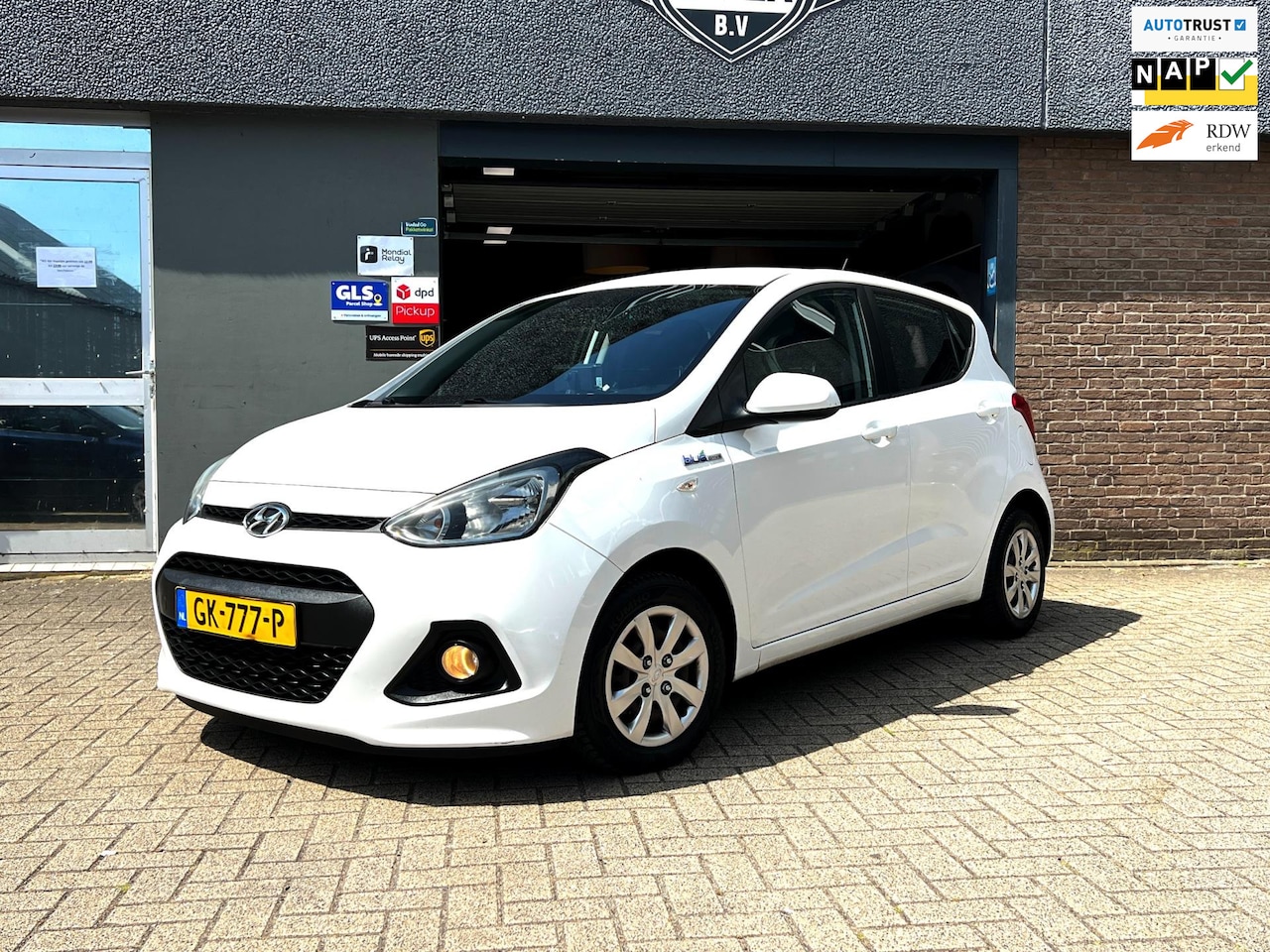 Hyundai i10 - 1.0i i-Motion Comfort Carplay_Navi_Bluetooth - AutoWereld.nl