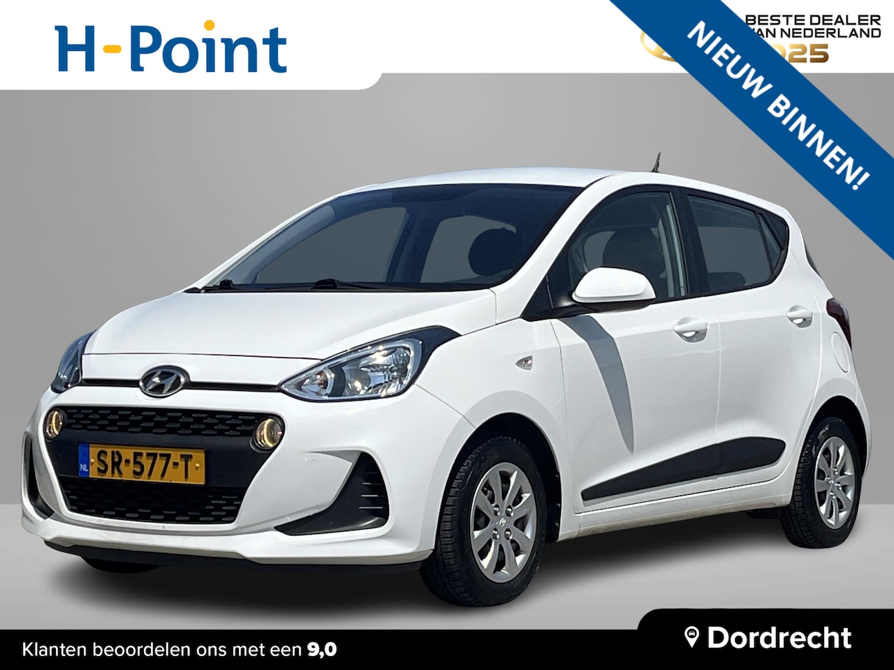 Hyundai i10 - 5drs 1.0i 67PK Comfort | Geïntegreerde navigatiesysteem | Apple & Android Multimediasystee - AutoWereld.nl
