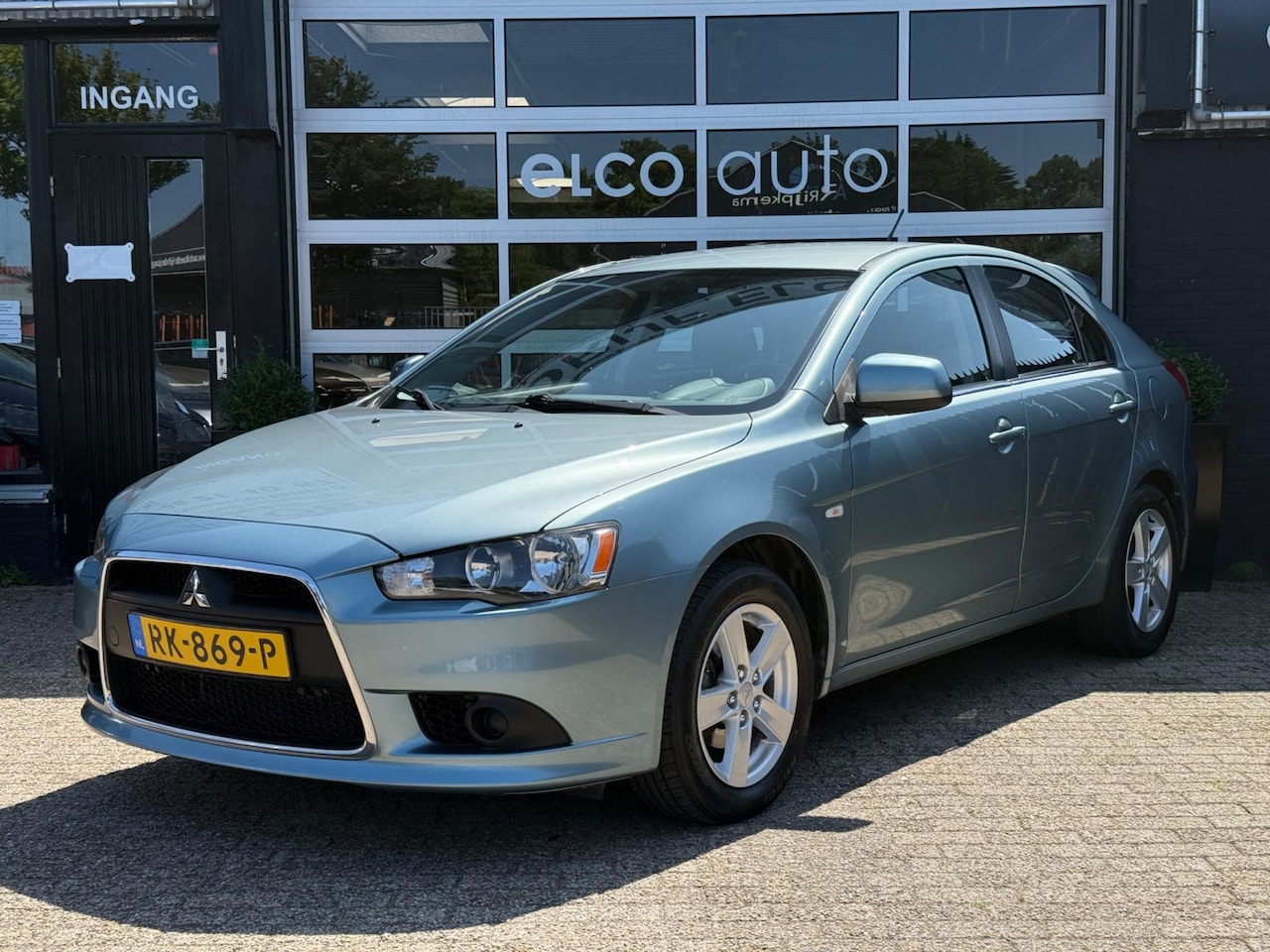 Mitsubishi Lancer Sportback - 1.8 Inform 1.8 143pk Inform - AutoWereld.nl