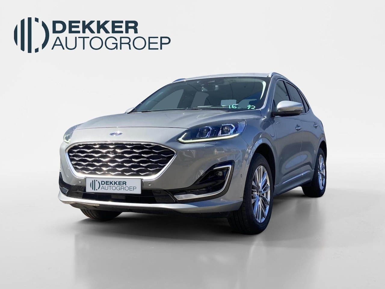 Ford Kuga - 2.5 PHEV Vignale-winterpack-headup display - AutoWereld.nl