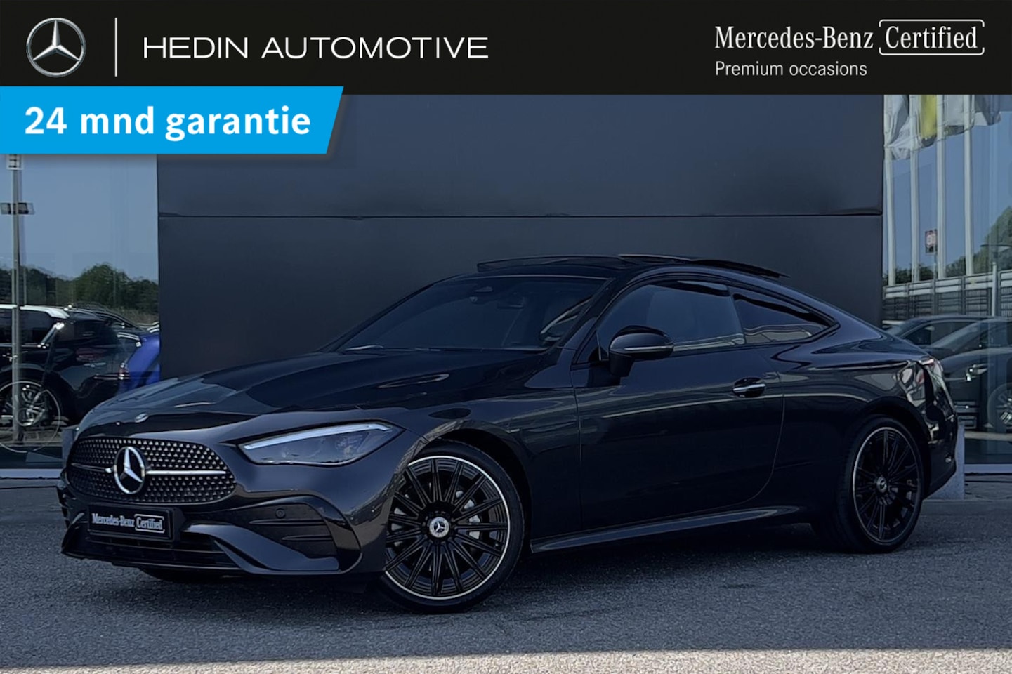 Mercedes-Benz CLE Coupé - CLE 200 Automaat AMG Line | Nightpakket | Winterpakket | Parkeerpakket | Premium Sfeerverl - AutoWereld.nl