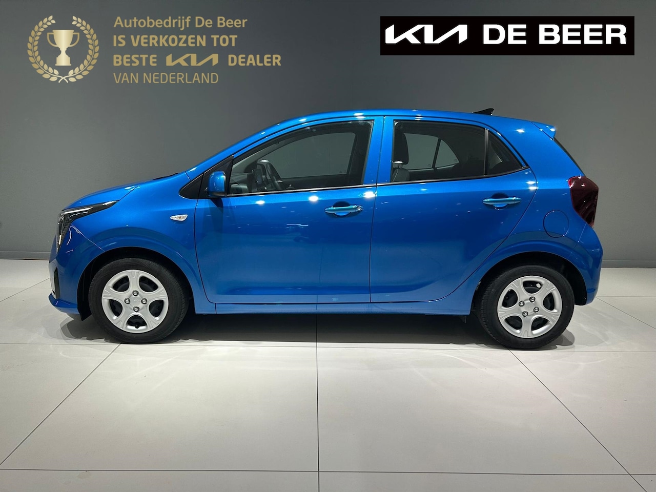 Kia Picanto - 1.0 DPi 63pk 4-zits DynamicLine - AutoWereld.nl