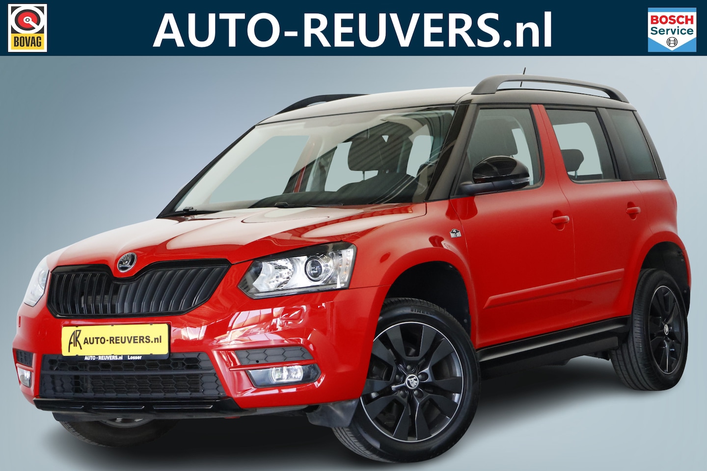 Skoda Yeti - 1.4 TSI Greentech Monte Carlo / Xenon / Clima / Cruisecontrol - AutoWereld.nl