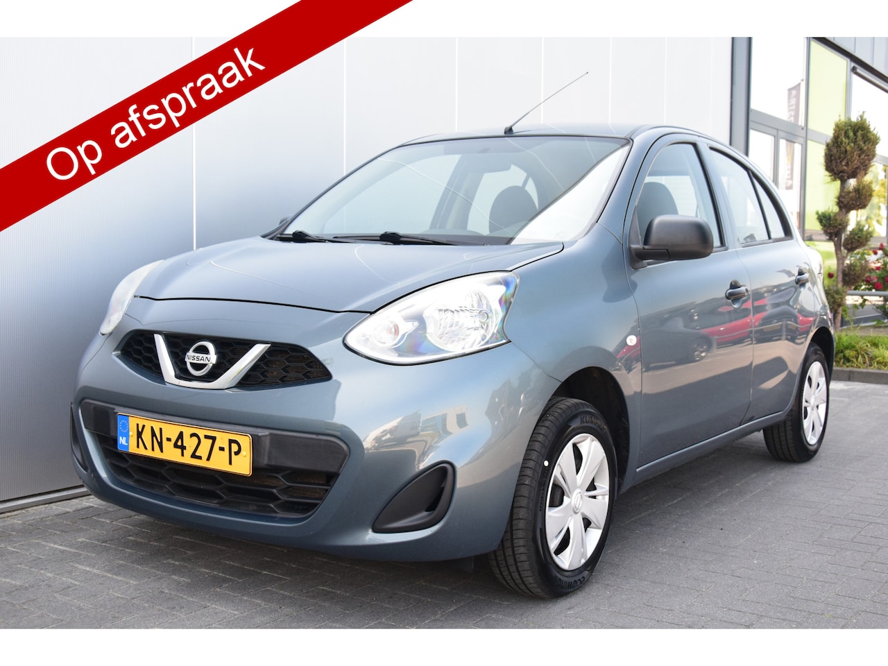 Nissan Micra - 1.2 Visia Pack Airco Audio/origineel 55dkm! - AutoWereld.nl