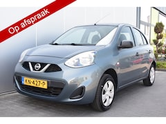 Nissan Micra - 1.2 Visia Pack Airco Audio/origineel 55dkm