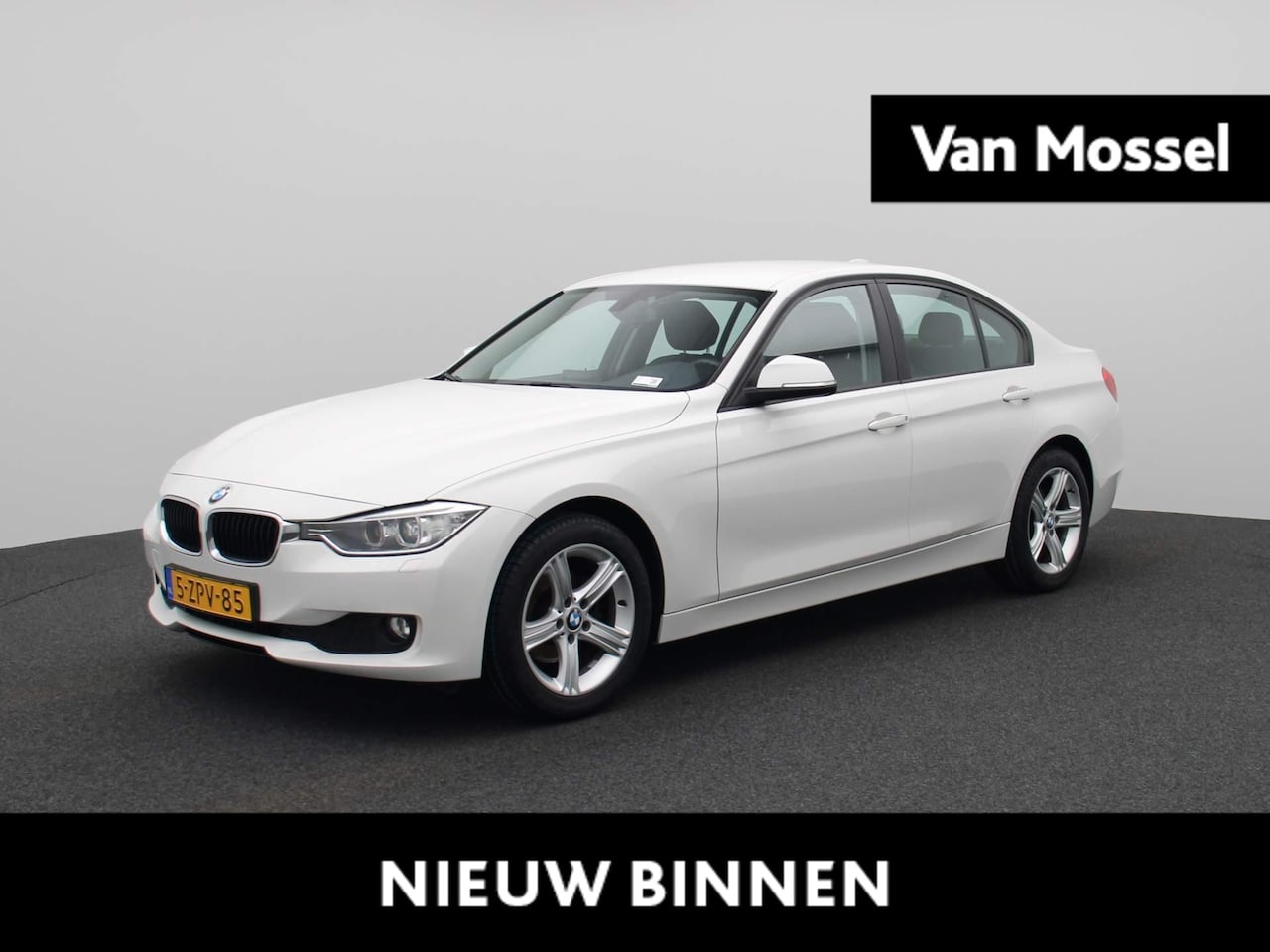 BMW 3-serie - 316i High Executive | NAVIGATIE | CLIMATE CONTROL | STOELVERWARMING | LICHTMETALEN VELGEN - AutoWereld.nl