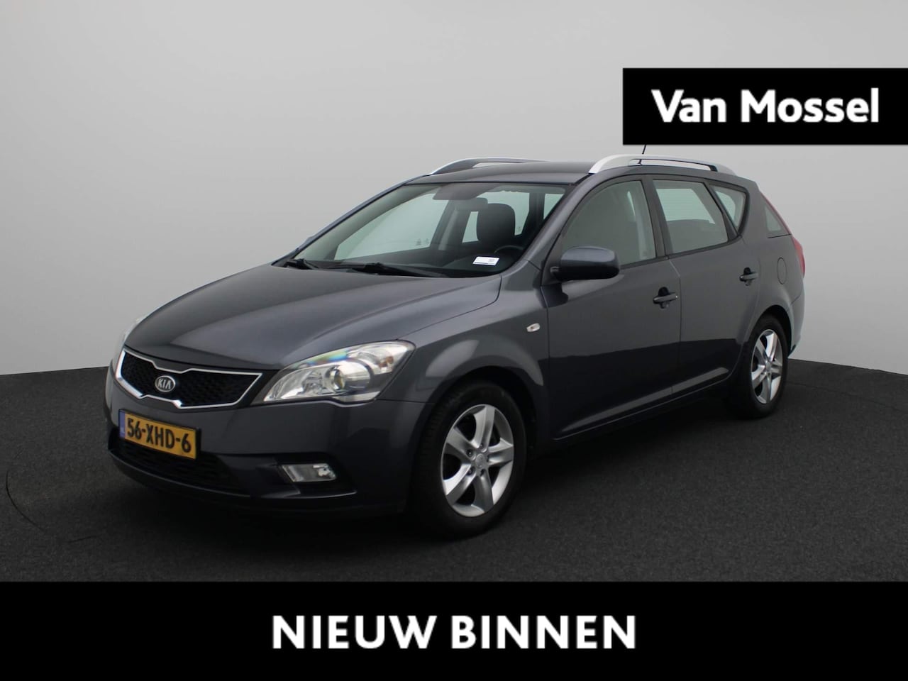 Kia Cee'd Sporty Wagon - 1.4 CVVT Navigator Plus Pack | Achteruitrijcamera | Airco | Parkeersensoren | Cruise Contr - AutoWereld.nl