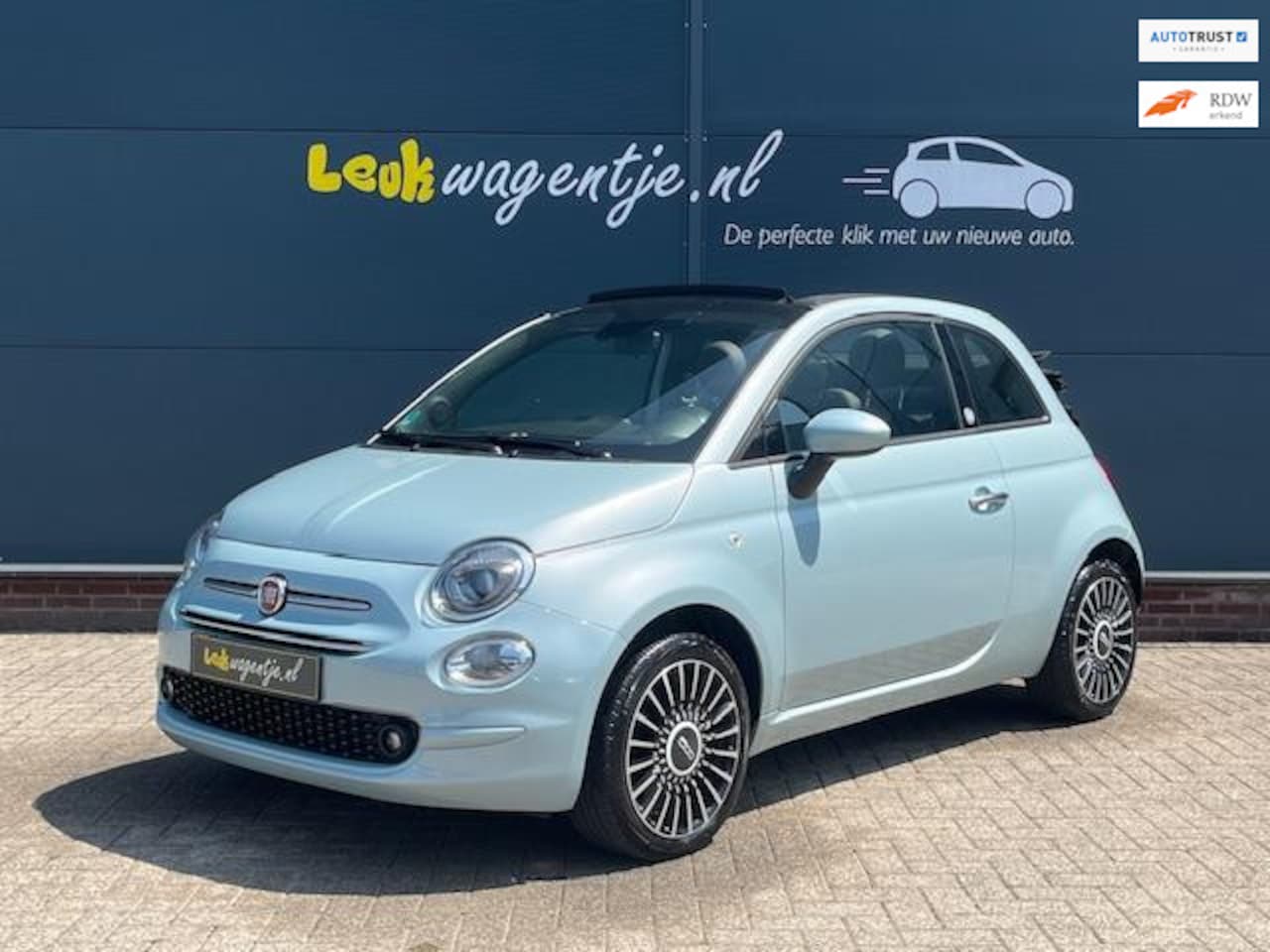 Fiat 500 C - 1.0 Hybrid Launch Edit. Cabrio *carplay *16 inch - AutoWereld.nl
