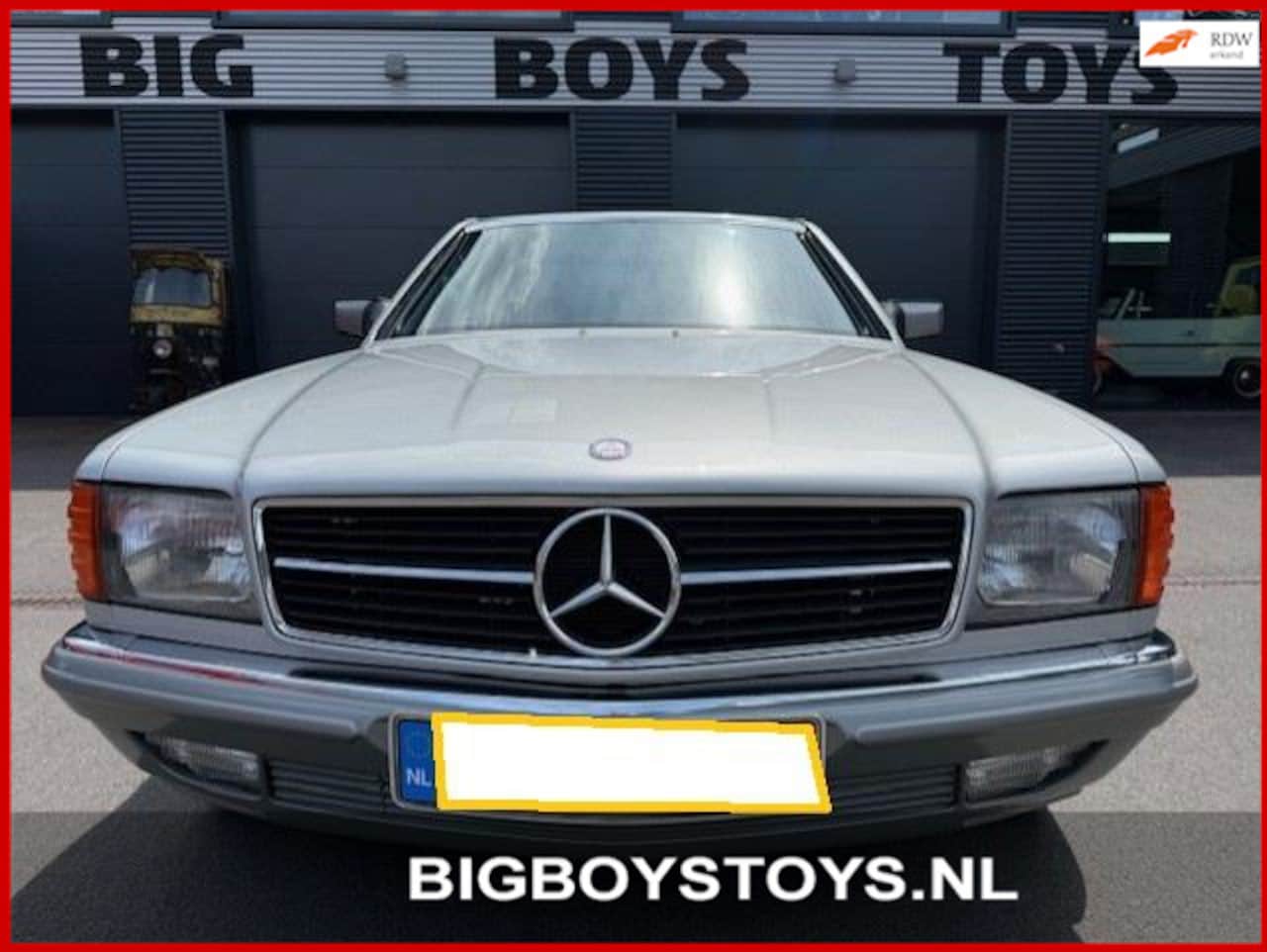 Mercedes-Benz S-klasse Coupé - 380 SEC - AutoWereld.nl
