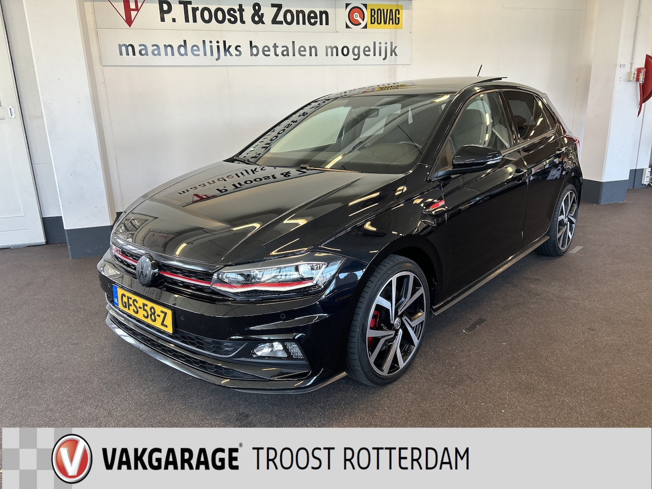 Volkswagen Polo - 2.0 TSI GTI | Panoramadak | Digital dashboard | Adaptieve cruise control | Keyless | Adapt - AutoWereld.nl