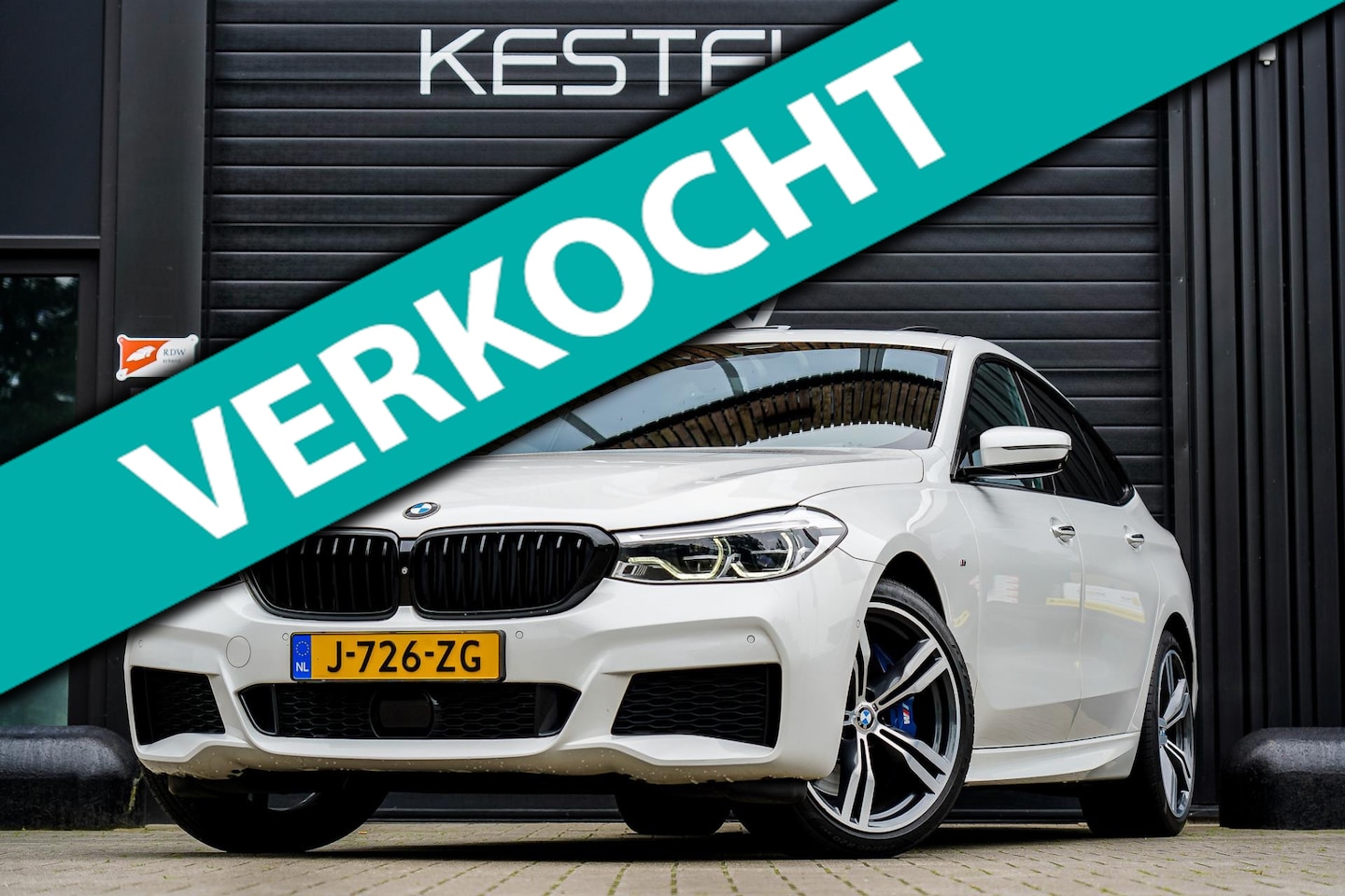BMW 6-serie Gran Turismo - 640i xDrive 3x M-SPORT PANO/HUD/BLACKPACK/20"/360 CAM/MASSAGE/B&W/ACC/DRIVING ASS. PLUS/LU - AutoWereld.nl
