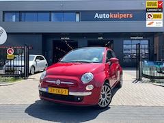 Fiat 500 C - 1.2 Lounge | AUTOMAAT | climate control, navigatie, lichtmetalen velgen en open dak