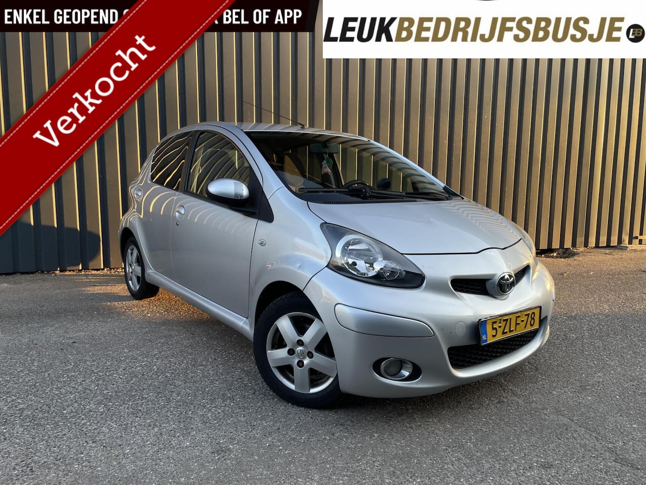 Toyota Aygo - 1.0-12V Navigator automaat airco, nieuwe apk - AutoWereld.nl