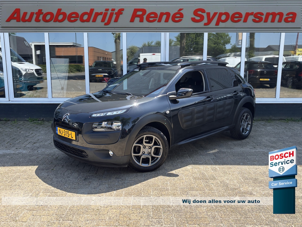 Citroën C4 Cactus - 1.2 PureTech Shine | Navi | Cruise | Parkeer Sensoren - AutoWereld.nl