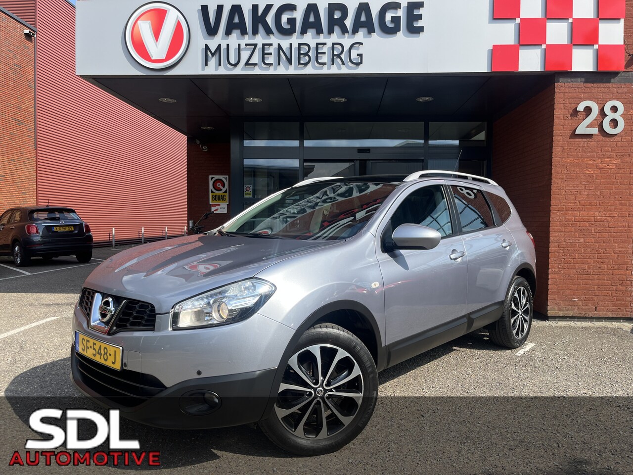 Nissan Qashqai+2 - 1.6 Connect Edition // 7 PERSOONS // NAVI // CAMERA // CRUISE // CLIMA // PANO - DAK // - AutoWereld.nl