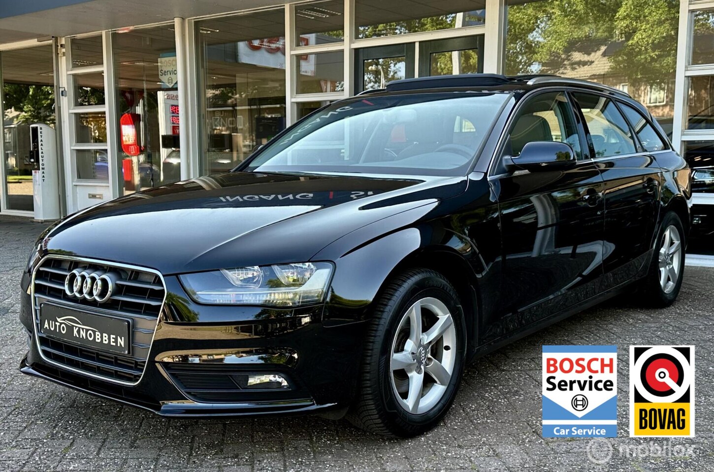 Audi A4 Avant - 1.8 TFSI P-Line Leer, Pano, B&O, Pdc, LM.. - AutoWereld.nl