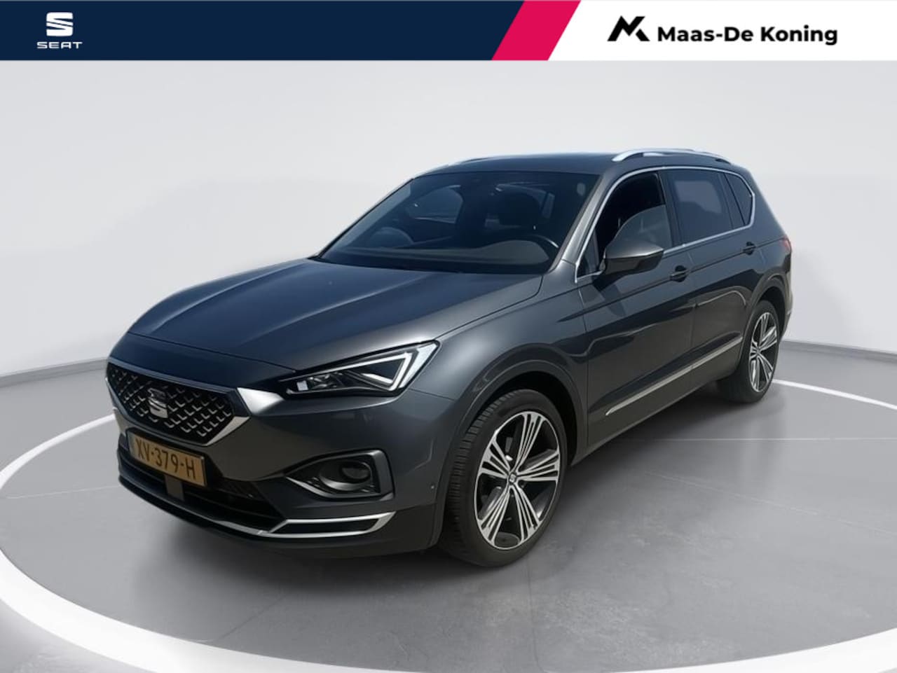Seat Tarraco - 1.5 TSI 150pk Xcellence 7p. · Panoramadak · Dodehoeksensor · Camera · Voorstoelen & achter - AutoWereld.nl