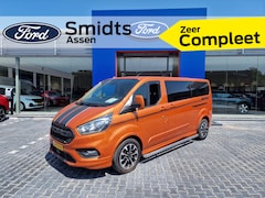 Ford Transit Custom - 320 2.0 TDCI L2H1 185PK Dubbel cabine Sport |adp. cruise control | Navi | Winter pakket| R