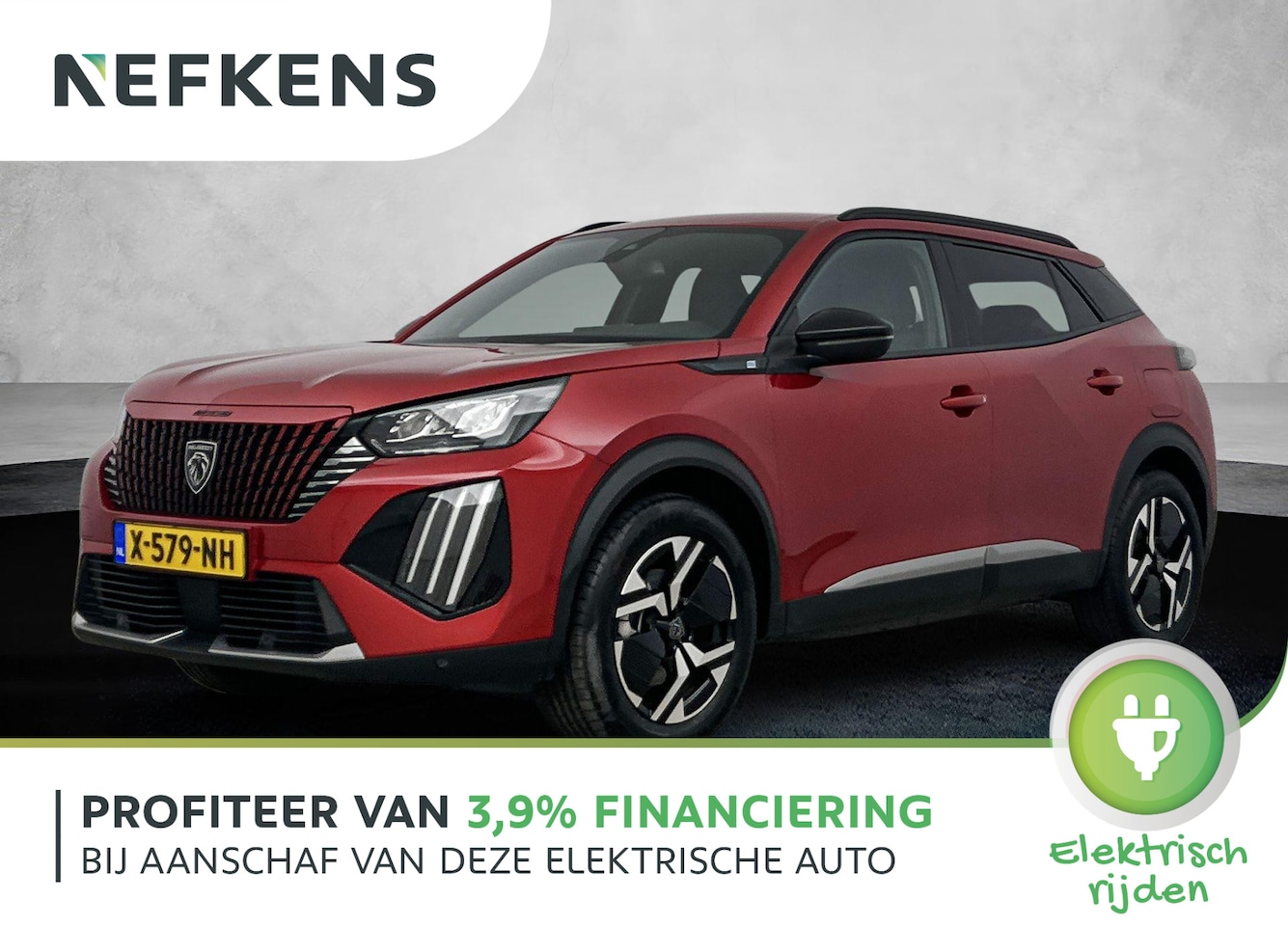 Peugeot e-2008 - EV Allure 54 kWh 156 pk | Camera | Navigatie | Apple Carplay/Android Auto | Volledig Digit - AutoWereld.nl