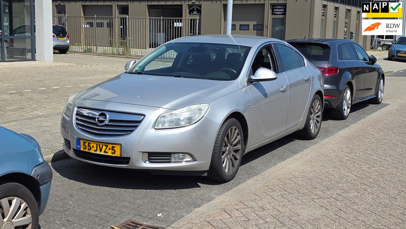 Opel Insignia - 1.8 Business 1.8 Business - AutoWereld.nl