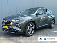 Hyundai Tucson - 1.6 T-GDI PHEV 265pk Premium Sky 4WD Elektrische achterklep | Stoelventilatie | Leder | Ad