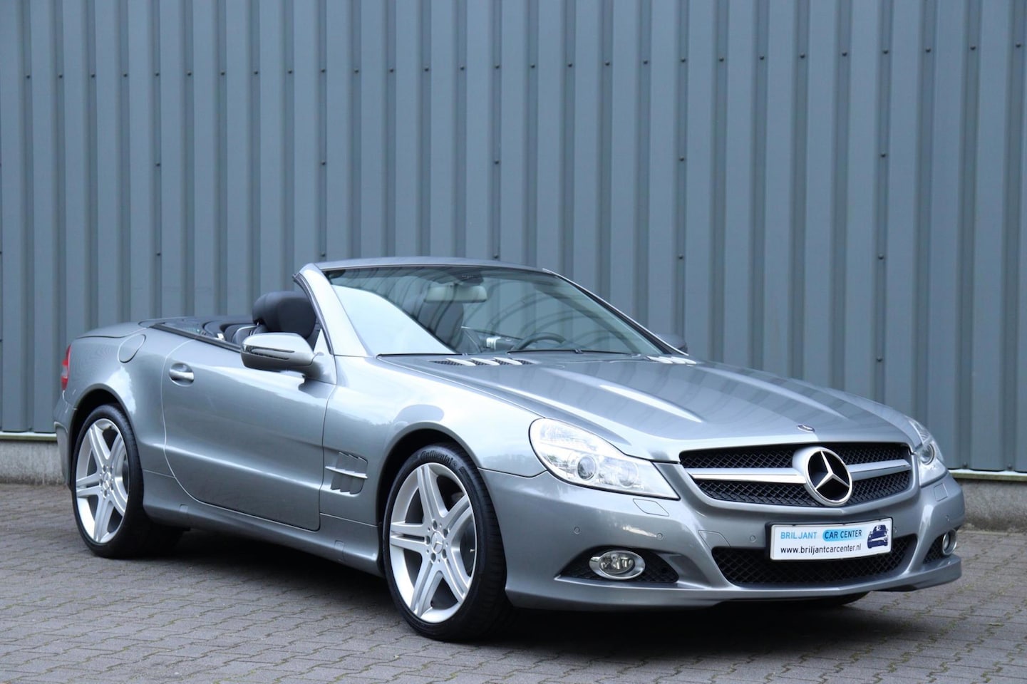 Mercedes-Benz SL-klasse Cabrio - 280 V6 FACE LIFT *58.521KM.!* - AutoWereld.nl