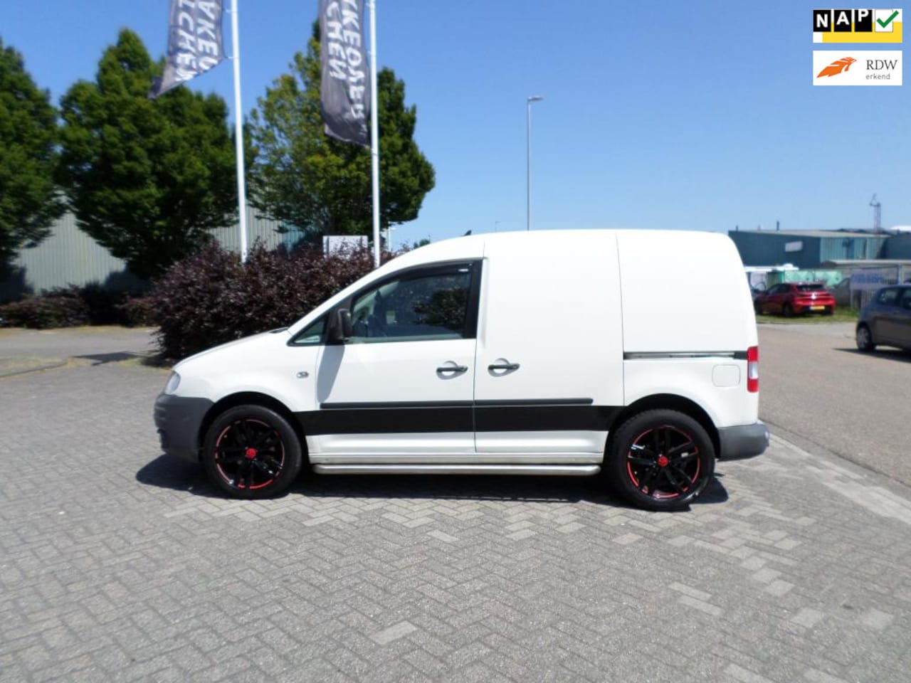 Volkswagen Caddy - 1.9 TDI 1.9 TDI - AutoWereld.nl