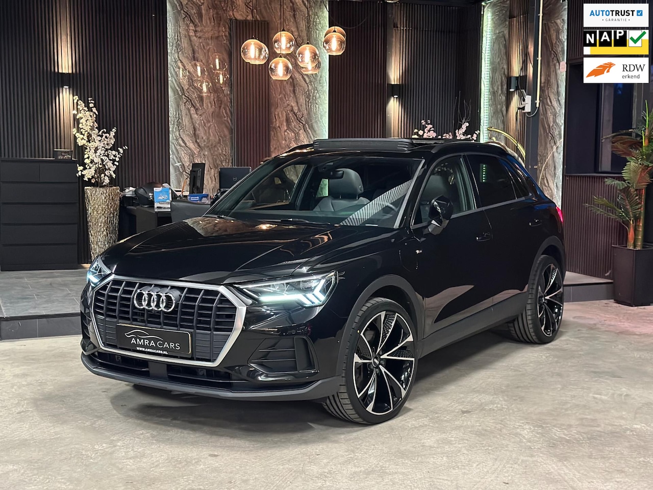 Audi Q3 - 45 TFSI e 3X S-Line|PANO|LEDER|BOMVOL - AutoWereld.nl