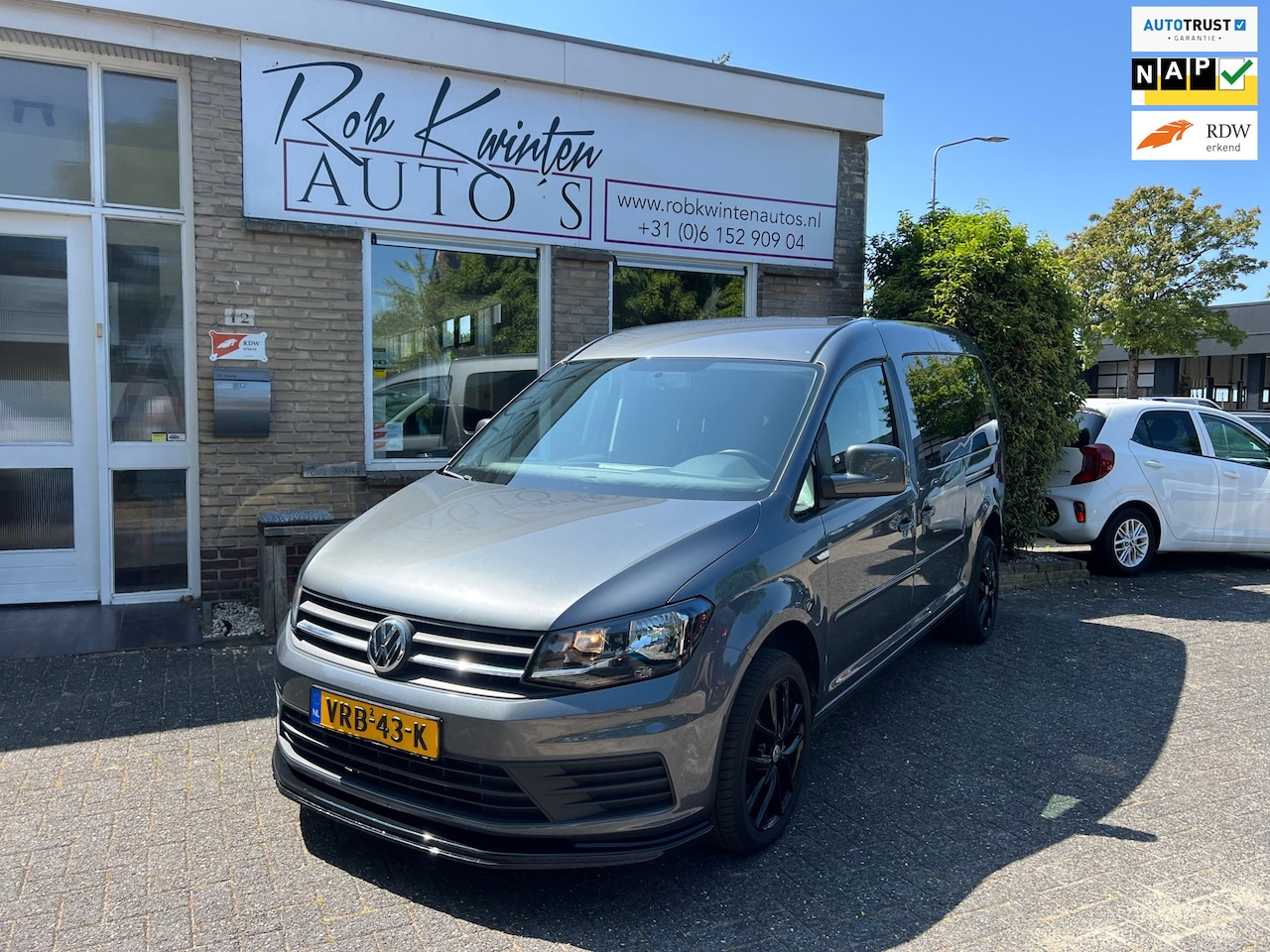 Volkswagen Caddy Maxi - 2.0 TDI L2H1 BMT Highline aUTOMAAT - AutoWereld.nl