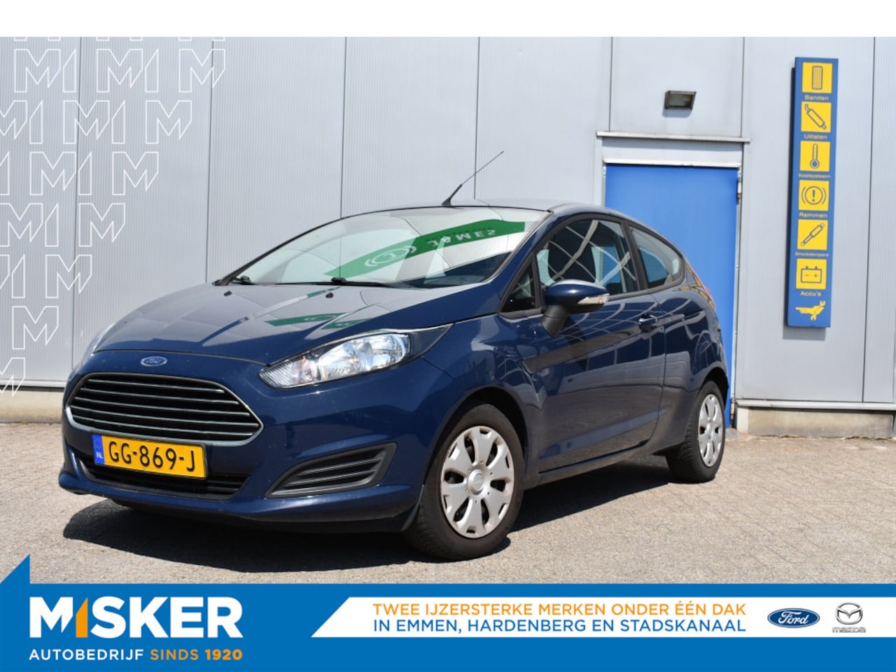 Ford Fiesta - 1.5 TDCi Style Lease 1.5 TDCi Style Lease - AutoWereld.nl