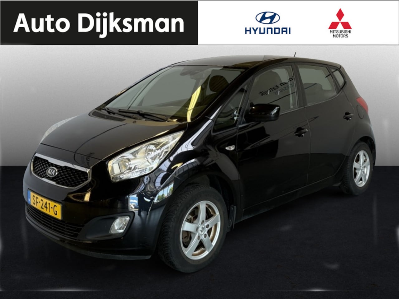 Kia Venga - 1.4 CVVT Super Pack 1.4 CVVT Super Pack - AutoWereld.nl