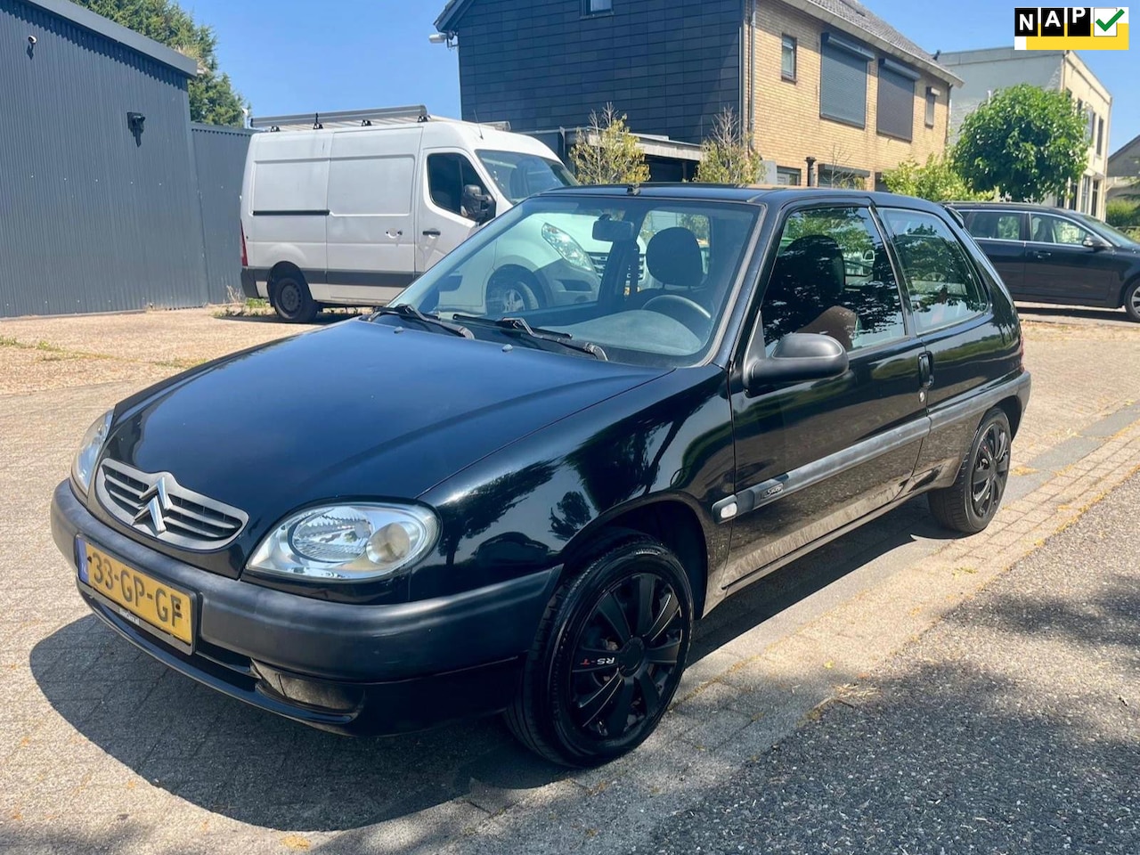 Citroën Saxo - 1.1i Furio 1.1i Furio - AutoWereld.nl