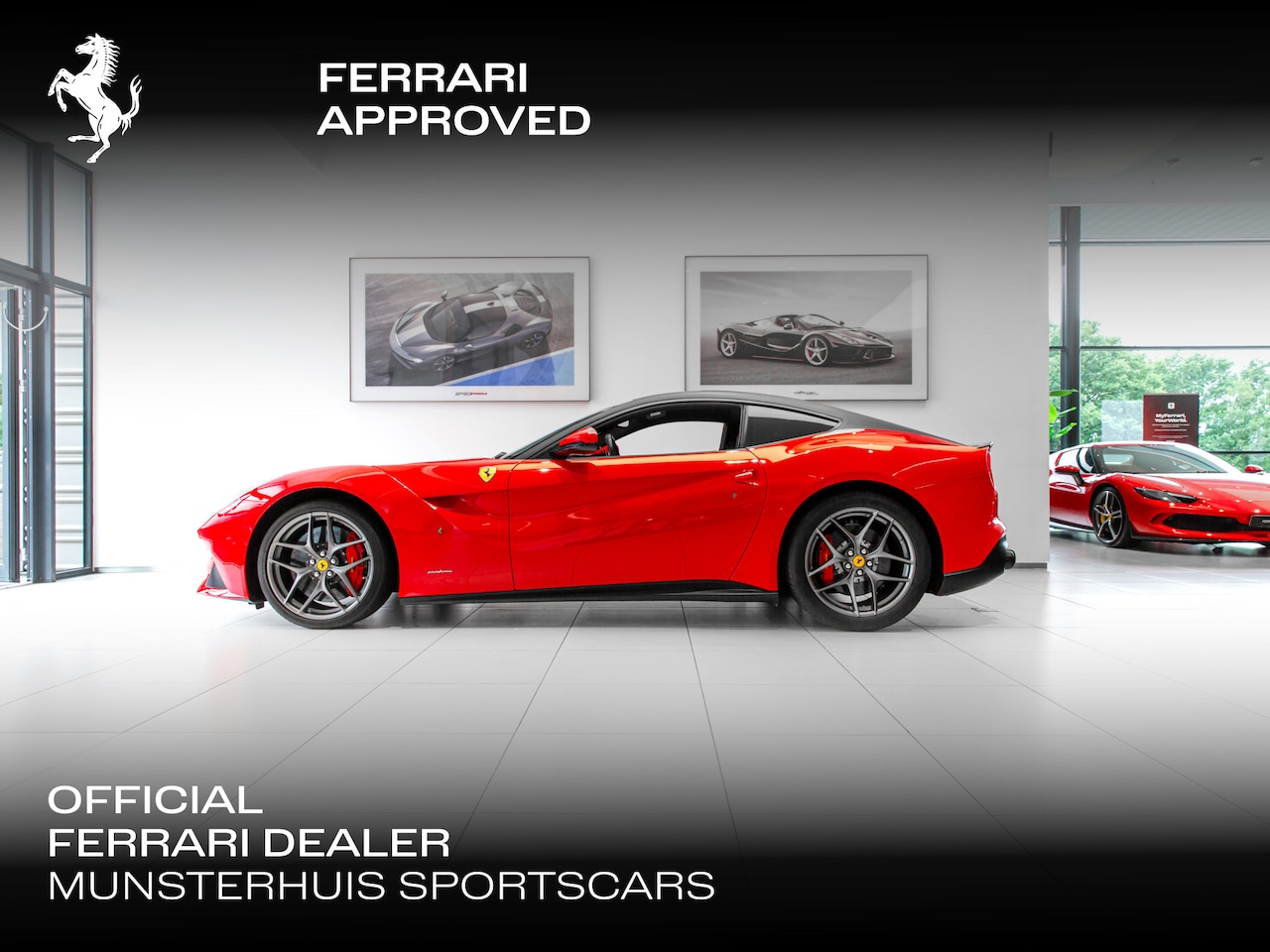 Ferrari F12 - Berlinetta HELE ~Ferrari Munsterhuis~ - AutoWereld.nl
