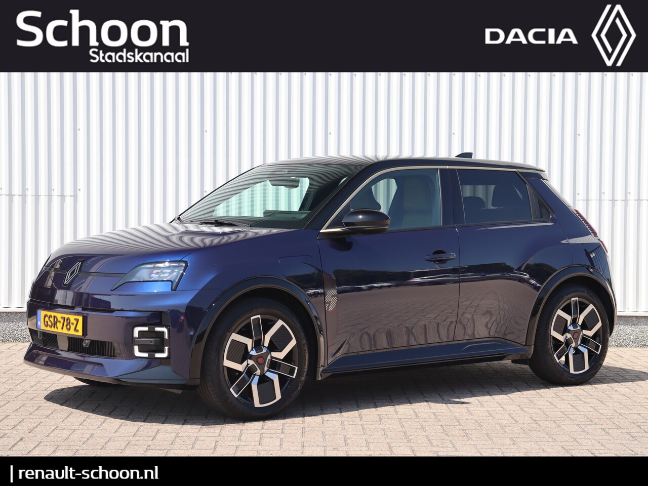 Renault 5 - comfort range Iconic Cinq 52 kWh | Harman Kardon | Adaptive Cruise | Stoel-/Stuurverwarmin - AutoWereld.nl