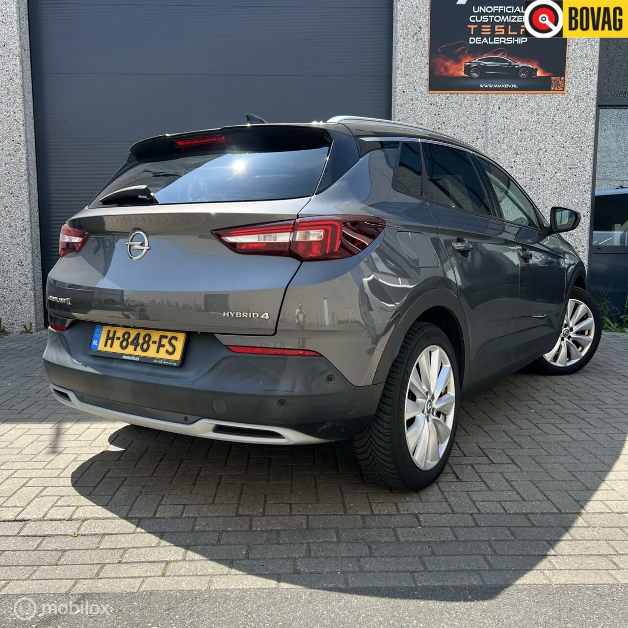 Opel Grandland X - 1.6 Turbo Hybrid4 Innovation 2020 - AutoWereld.nl