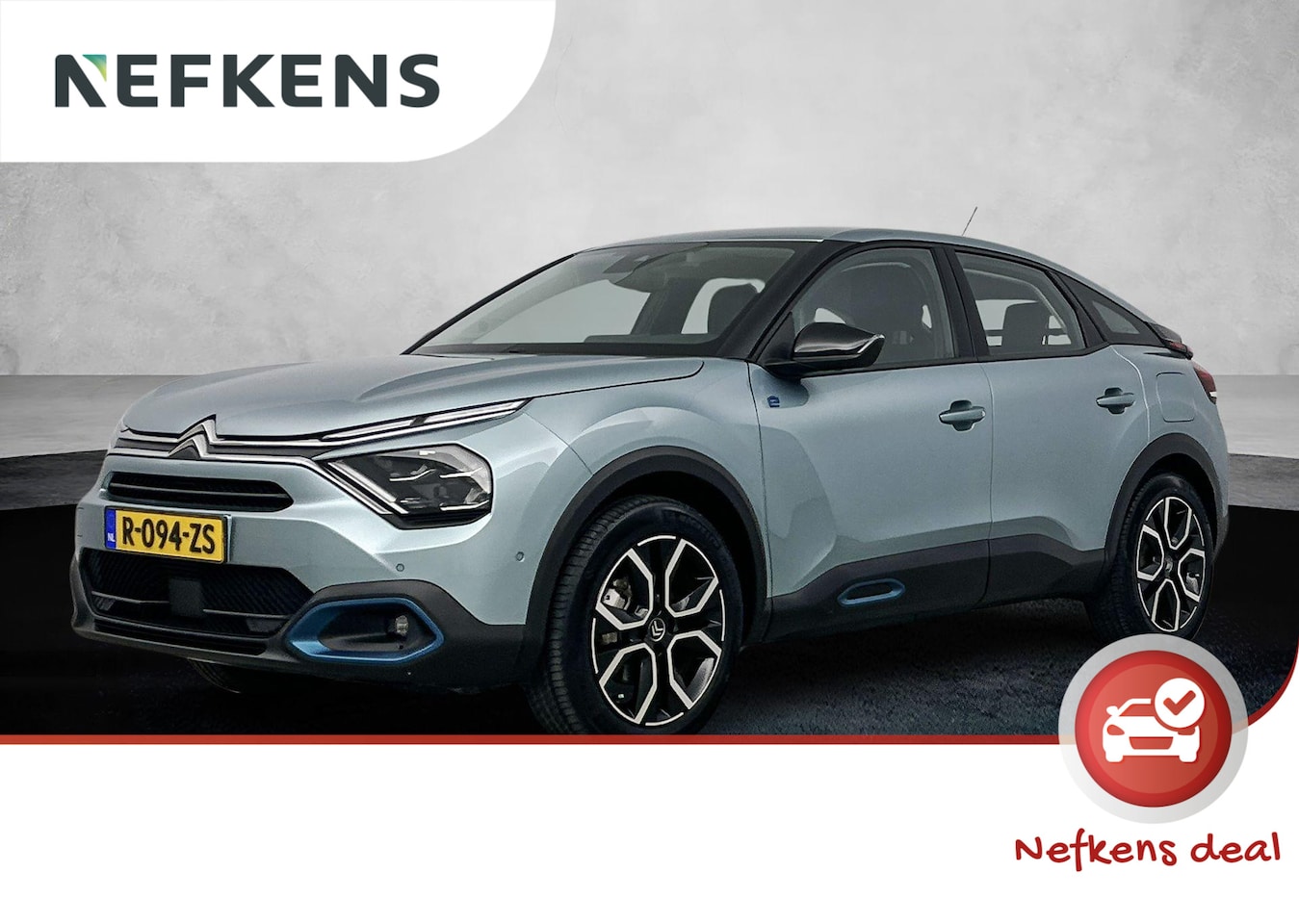 Citroën Ë-C4 - Feel Pack 50 kWh - AutoWereld.nl