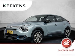 Citroën Ë-C4 - Feel Pack 50 kWh 136 pk | Voorruit/Stuurverwarming | Camera | Navigatie Apple Carplay |