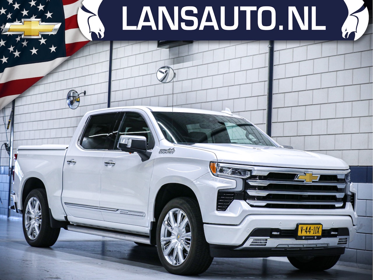 Chevrolet Silverado - 1500 High Country 6.2L V8 - AutoWereld.nl