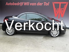 Peugeot 207 CC - 1.6 VTi NOIR & BLANC | LEER | CRUISE | NL-AUTO | DAK 100% | NIEUWE APK