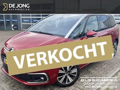 Citroën Grand C4 SpaceTourer - 1.2 PureTech Shine Camera/Elektrische klep/Sensoren rondom/Keyless/Riem vervangen/GEEN AFL