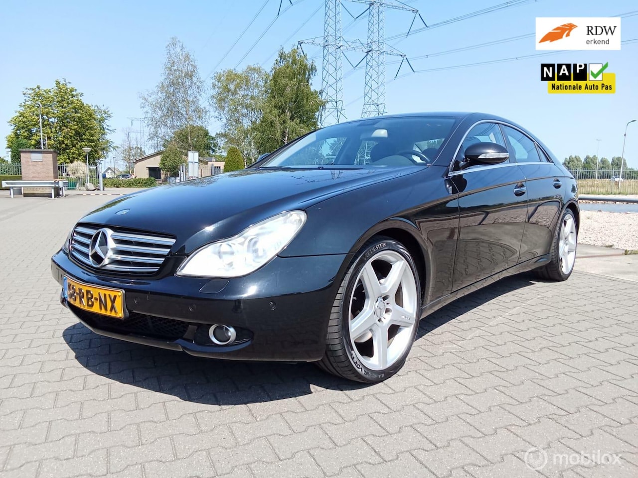 Mercedes-Benz CLS-klasse - 350/automaat/alle optie's - AutoWereld.nl