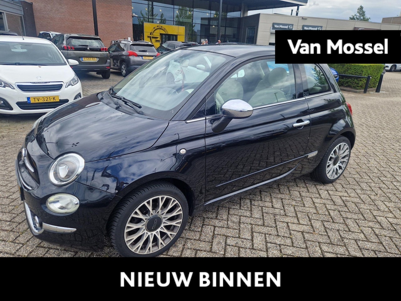 Fiat 500 C - 1.2 Popstar 1.2 Popstar - AutoWereld.nl