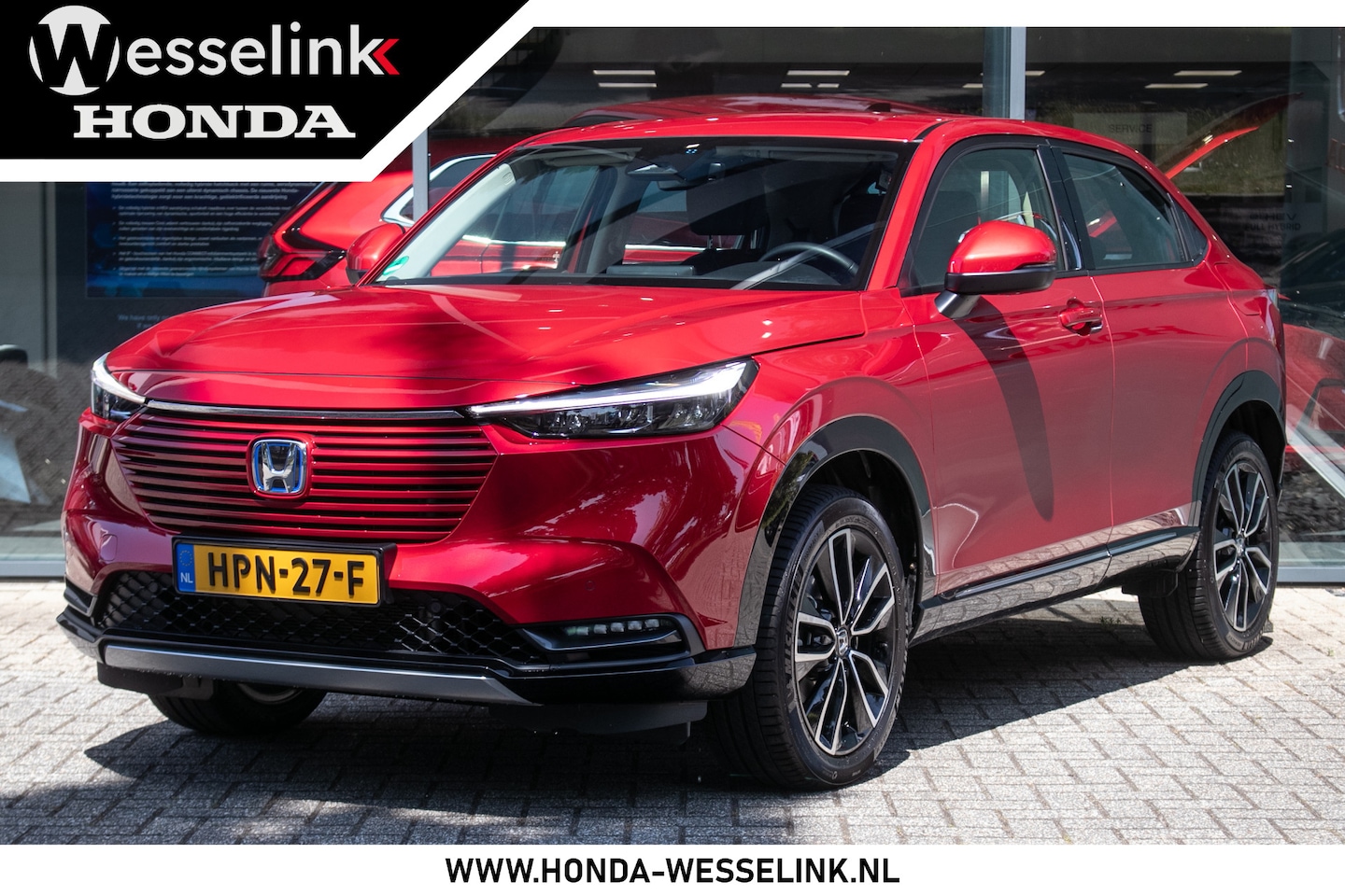 Honda HR-V - 1.5 e:HEV Advance All-in rijklaarprijs | Navi | Carplay | Camera - AutoWereld.nl